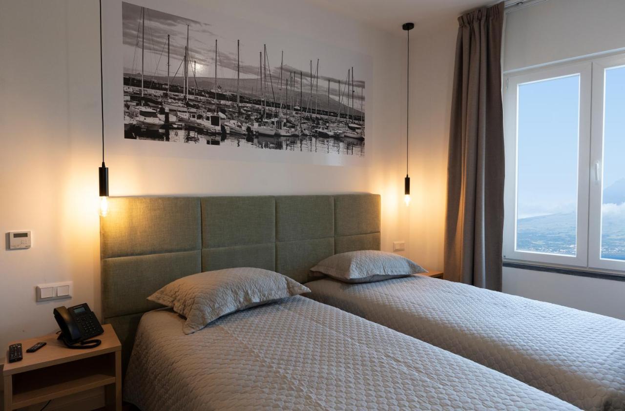 Aparthotel Horta Bay Exterior foto